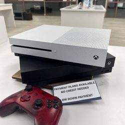 Microsoft Xbox One S Gaming Console - PAYMENTS AVAILABLE NO CREDIT NEEDED