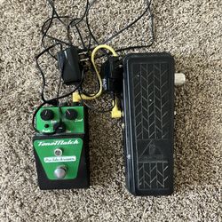 Tube Screamer And A Wah Pedal