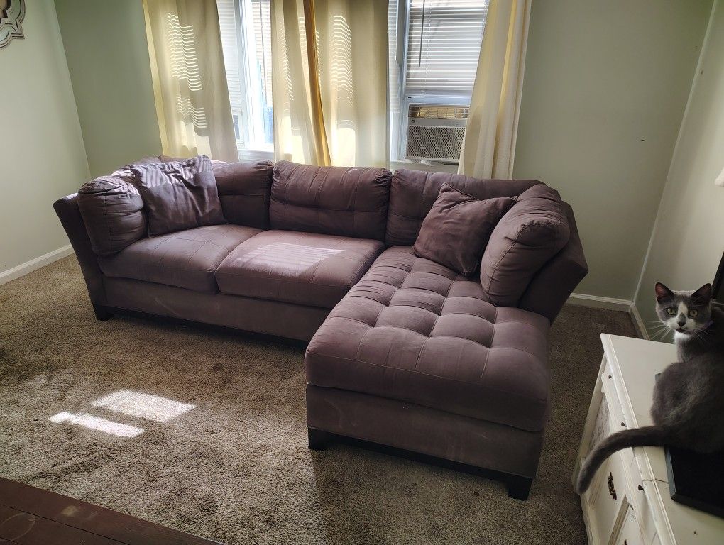 Huge 3-piece Sectional Sofa