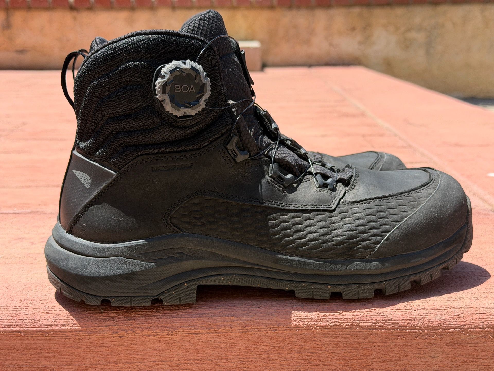 Apex Men's 6-inch BOA® Waterproof Safety Toe Boot size 11.5