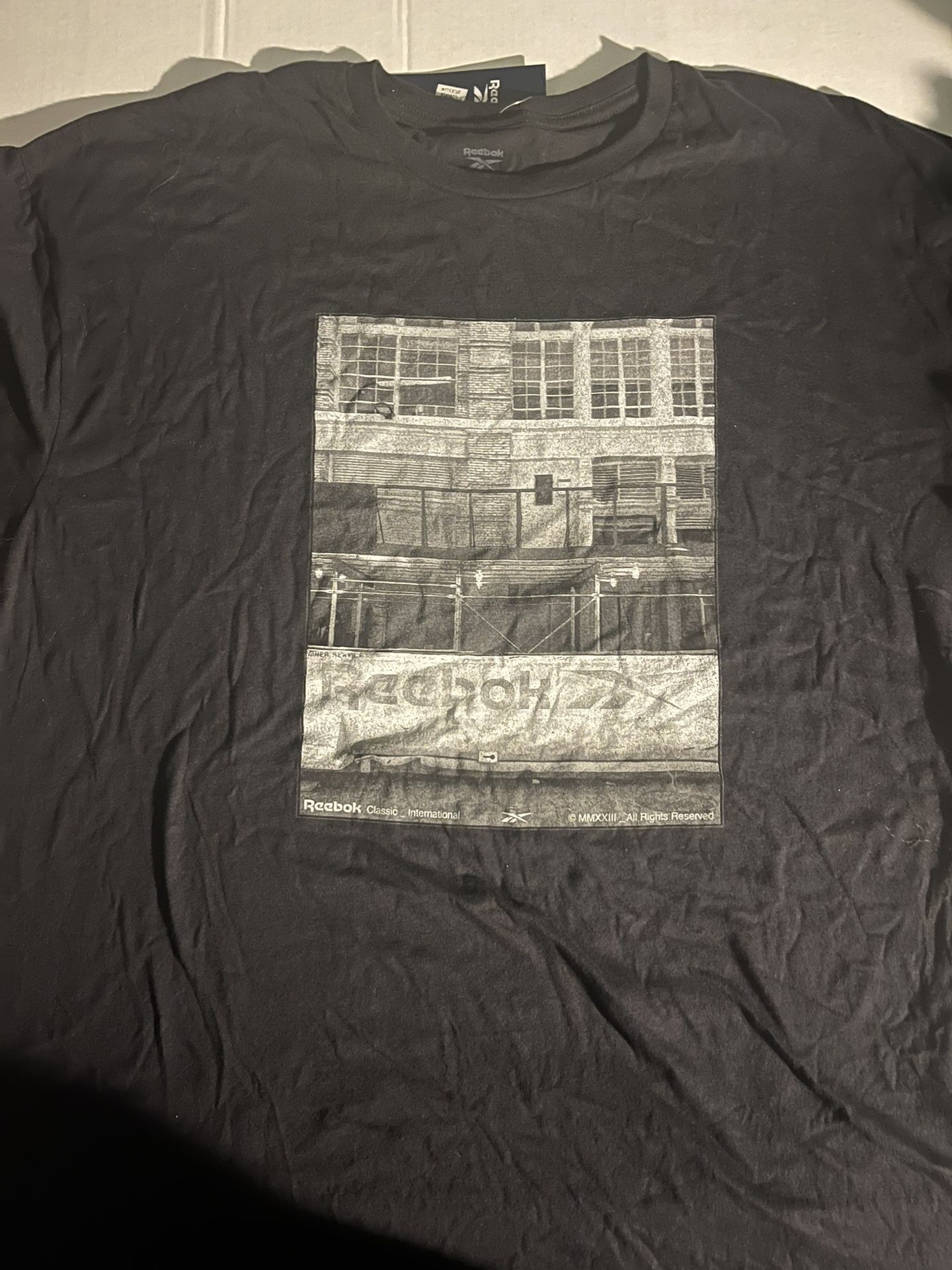 Men’s Reebok Shirt XL NWT