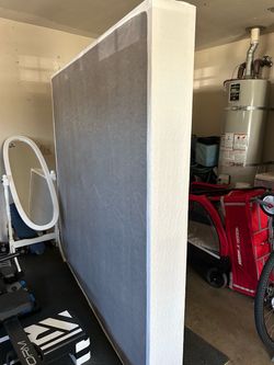 King Size Box Spring already assembled