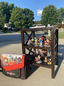 Disney Infinity 3.0 and 2.0 Wii U Games, figurines, etc.