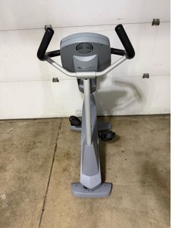 Stationary bike.