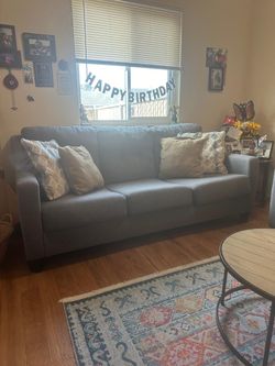 Gray Couch