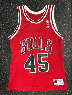 Michael Jordan Champion Jersey - #45 - size 40