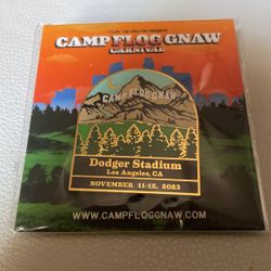 Tyler The Creator Camp Flog Gnaw Pin