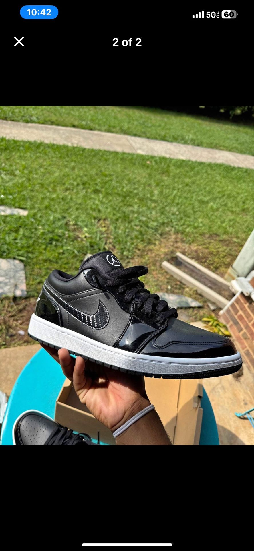 Jordan 1 low all stars (2021)