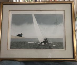 Sailboat Painting 