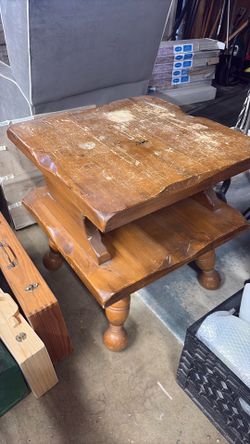 Vintage side table