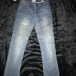 Ring Of Fire Skinny Jeans Slim Fit Size 20