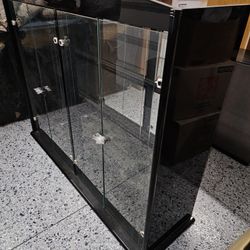 Gloss Black China Cabinet 