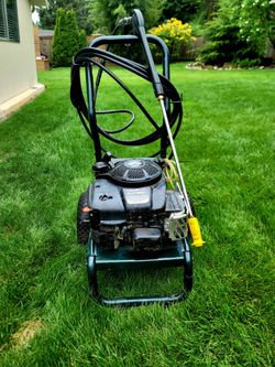 Craftsmen pressure washer