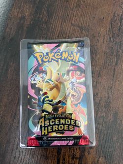 Ascended heroes booster pack