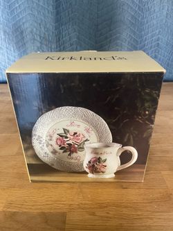 Tea cup & plate