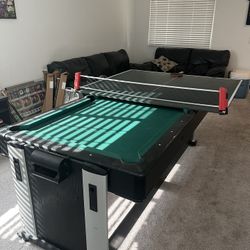 Pool Table Combo