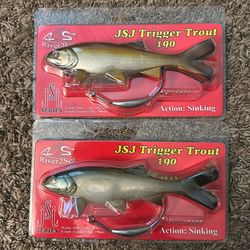 2 - River 2 Sea JSJ Trigger Trout Bundle 7.5 inches