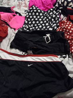 Woman swimming suits