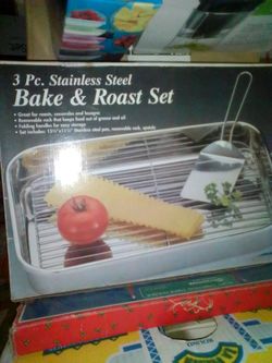 Hearthstone bake & roast set