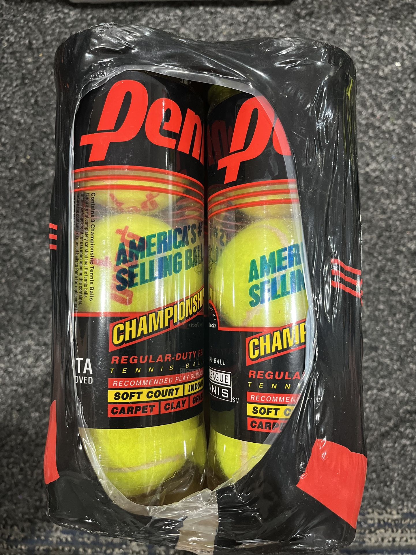 TENNIS BALLS 🎾 NEW FRESH CANS PENN & WILSON