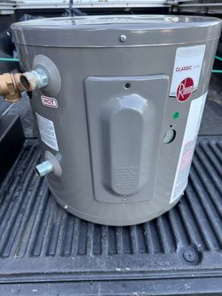 Reem  6 gallon Electric water heater