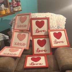 Valentine’s decor