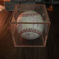 Signed By A Whole Team