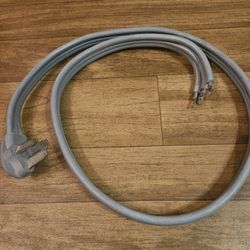 Appliance 50 Amp 3 Prong 5ft. Cord