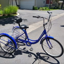 Adult 7 Speed 26" Tricycle 