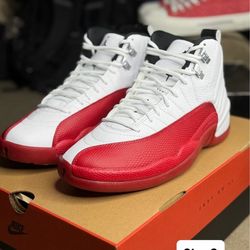 Jordan 12 Cherry