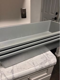 ARS caging  reptile 50-Series Gray Tub
