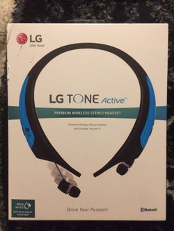 LG Tone Headset