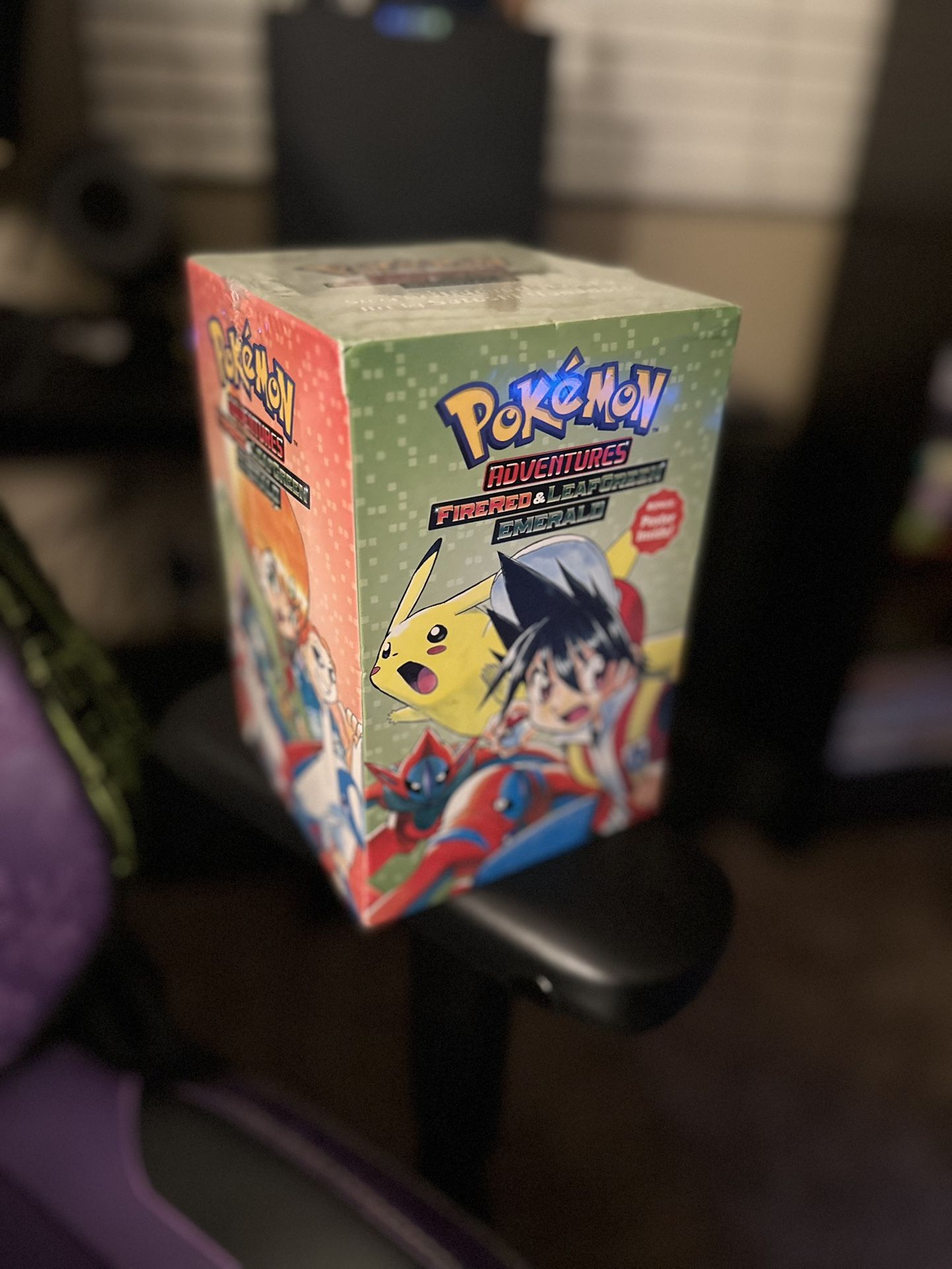 Pokémon Adventures FireRed and LeafGreen/Emerald Box Set : Includes Vols. 23-29