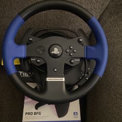 Playstation Steering Wheel