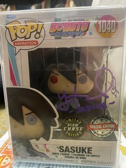 Signed Sasuke Chase