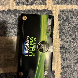 Ultra Sensitive Condoms 100 Pack