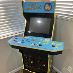 Simpson Arcade 4 Player Game