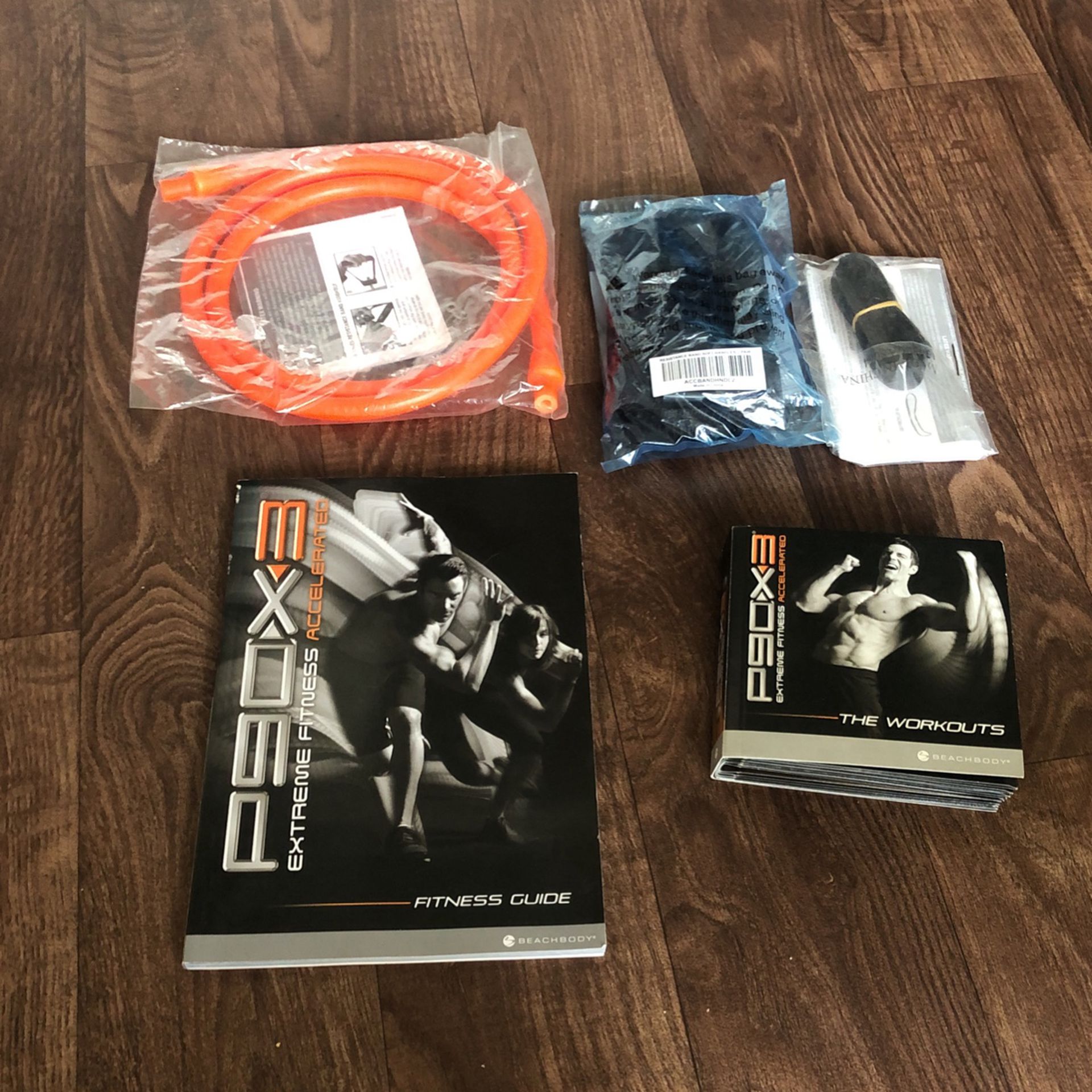 P90X CD with Equipment and Book 