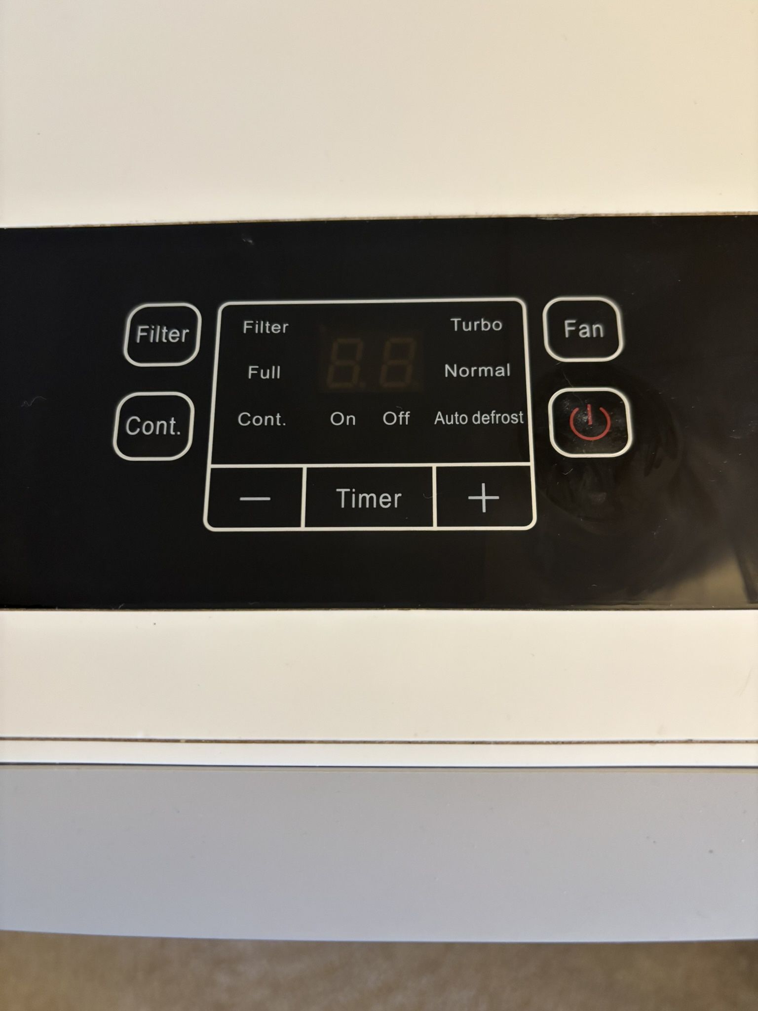 Edgestar Dehumidifier, Model #DEP501EW
