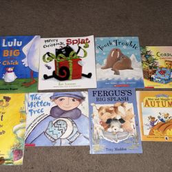 39 Children's Books Lot
