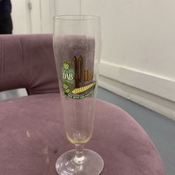 DAB Pils Fluted Glass