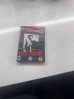 Max Payne PS2 *BRAND NEW SEALED*
