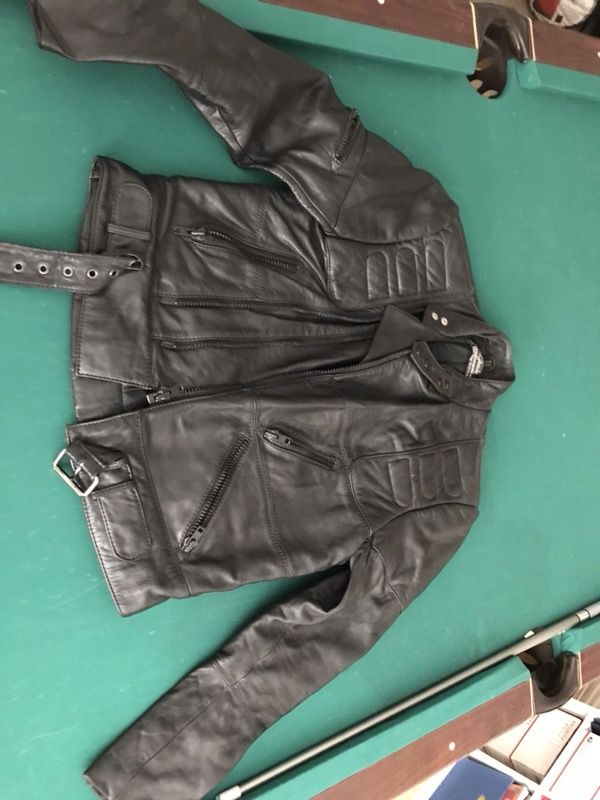 Hein Gericke Harley Davidson motorcycle jacket men’s size 42