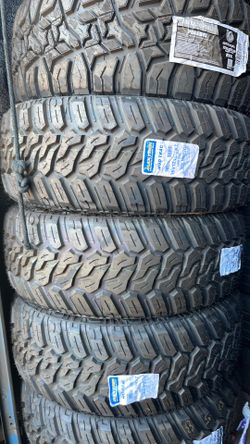 35 1250 20 new tires