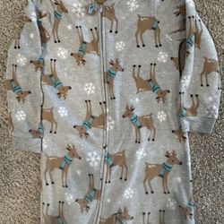 Reindeer Pajamas 