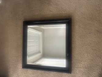 Square mirror