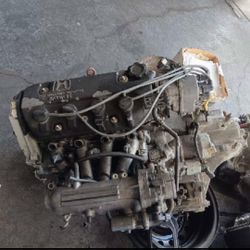 Honda 1.5 engine transmission