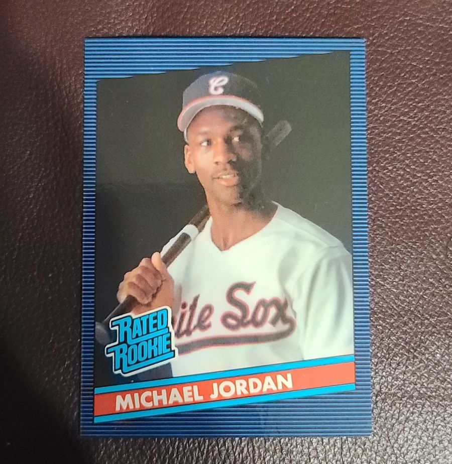 MICHAEL JORDAN 1990 DONRUSS FUN CITY RATED ROOKIE 🔥🔥📈📈