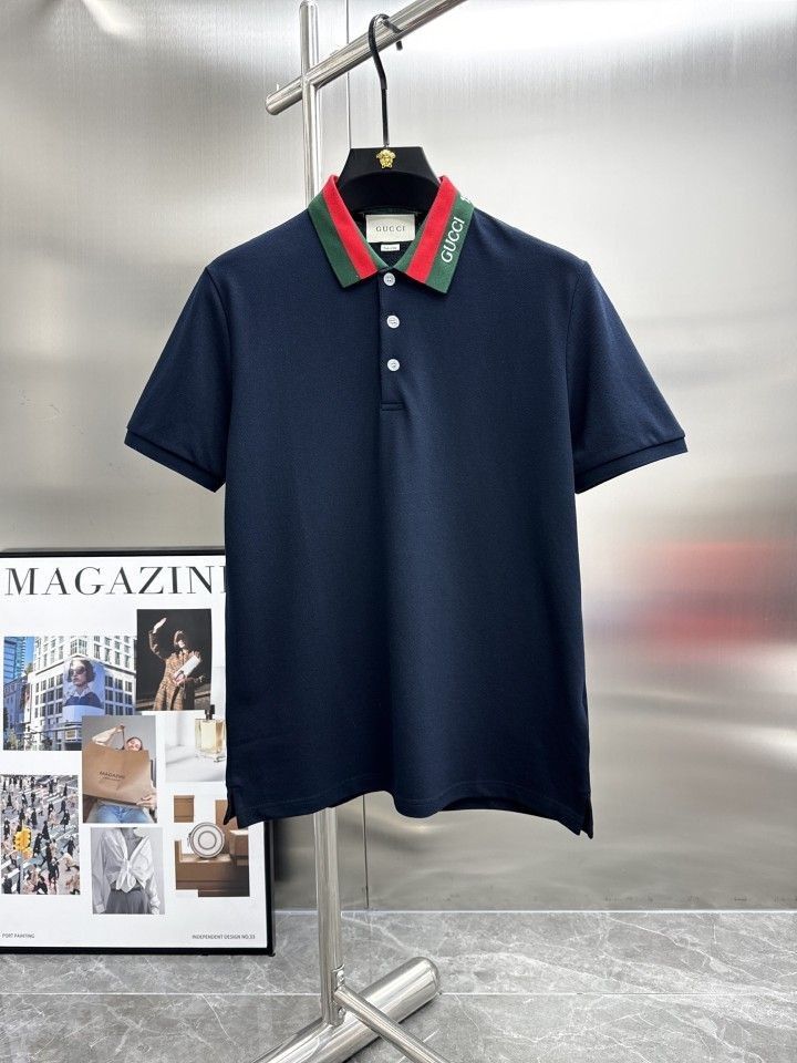 Gucci🌟Men's short-sleeved Polo shirt