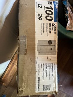 Outdoor Meter Breaker